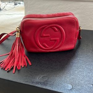 Authentic Gucci disco bag